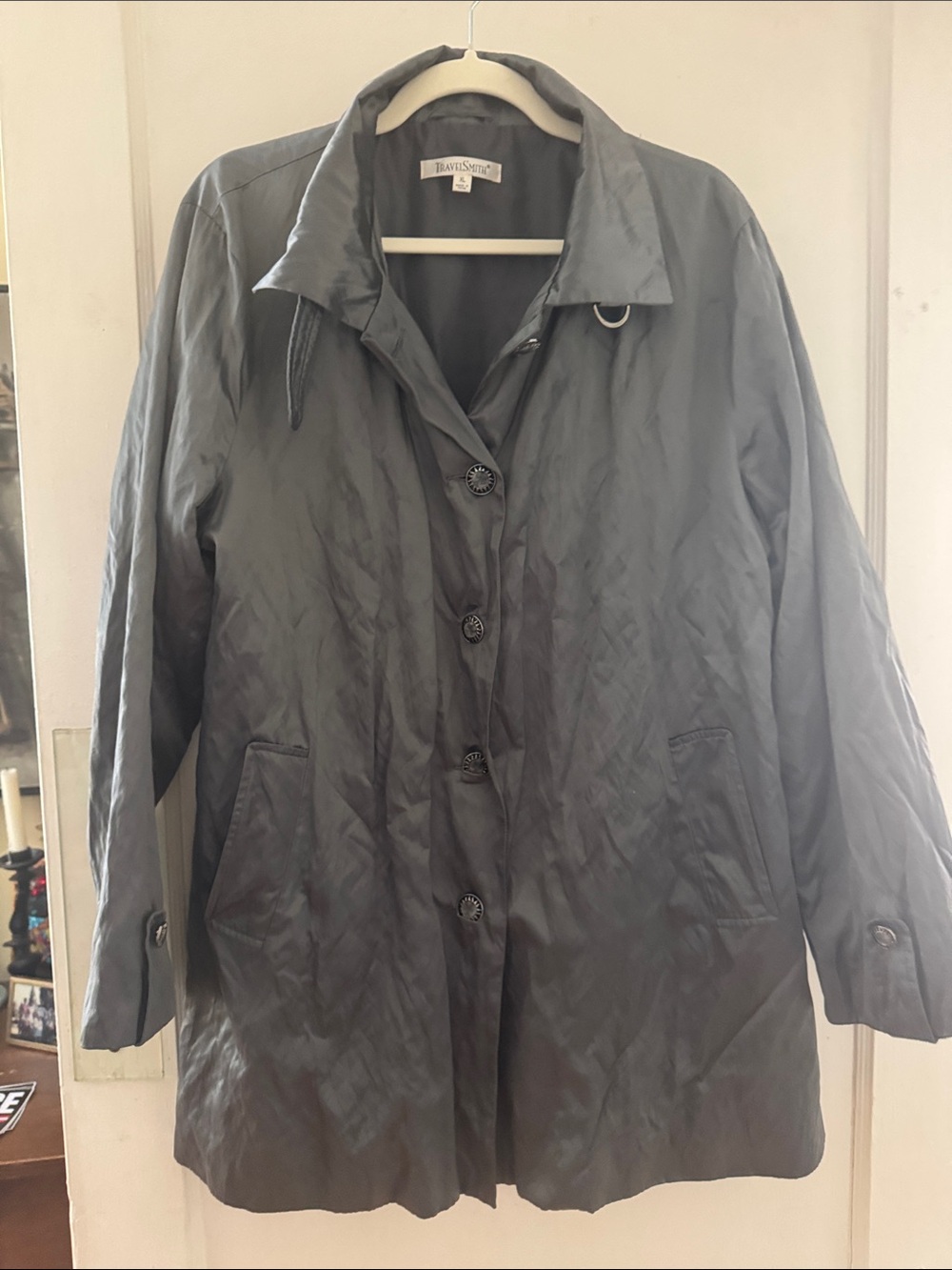 Travelsmith Raincoat